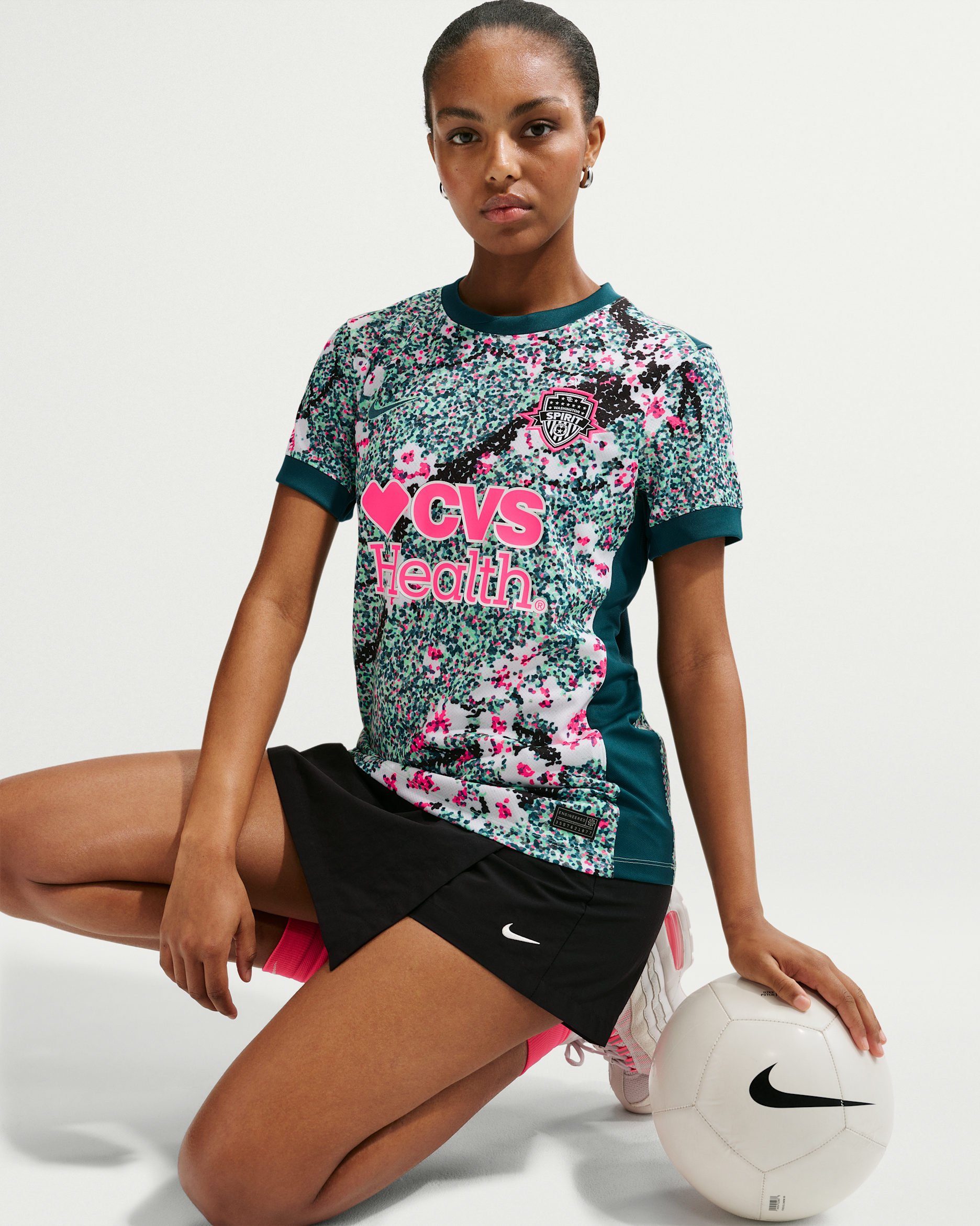 Washington Spirit Stadium Edition Women's Nike Dri-FIT Replica